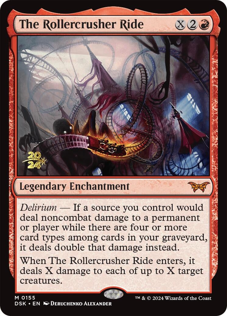 Image for The Rollercrusher Ride (0155) (155) [Prerelease Cards] - Magic: The Gathering
