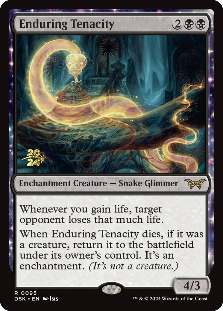 Enduring Tenacity (95) [Prerelease Cards]