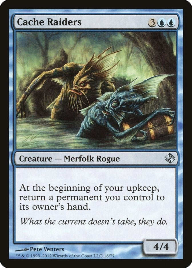 Image for Cache Raiders (18) [Venser vs. Koth] - Magic: The Gathering
