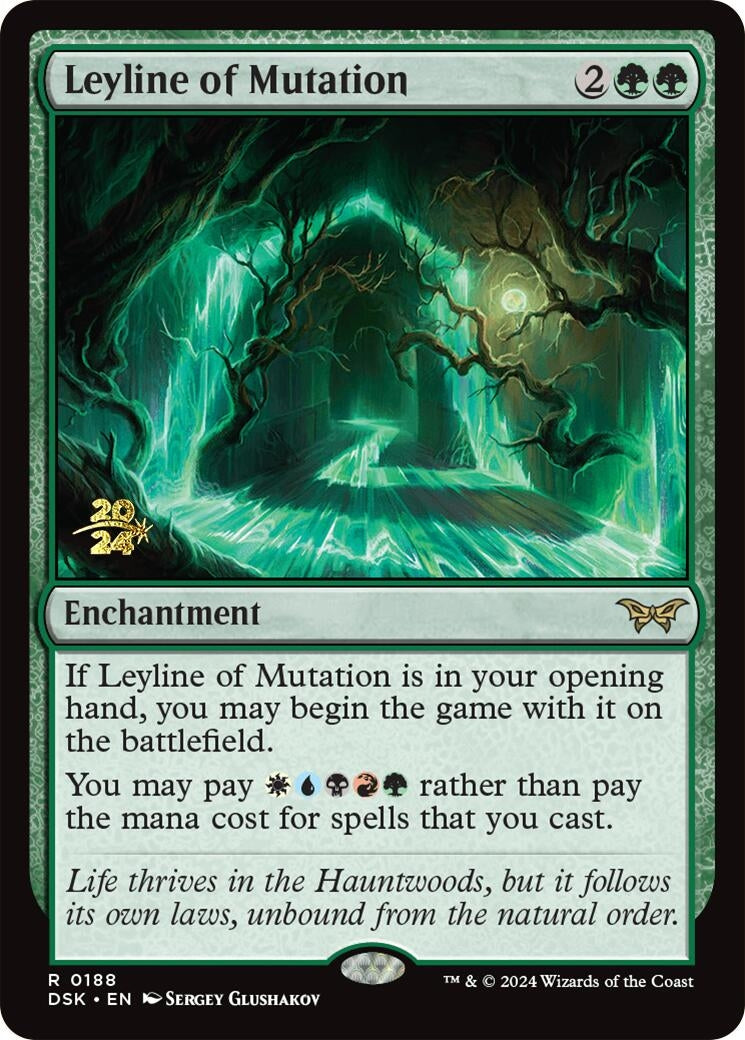 Image for Leyline of Mutation (188) [Prerelease Cards] - Magic: The Gathering