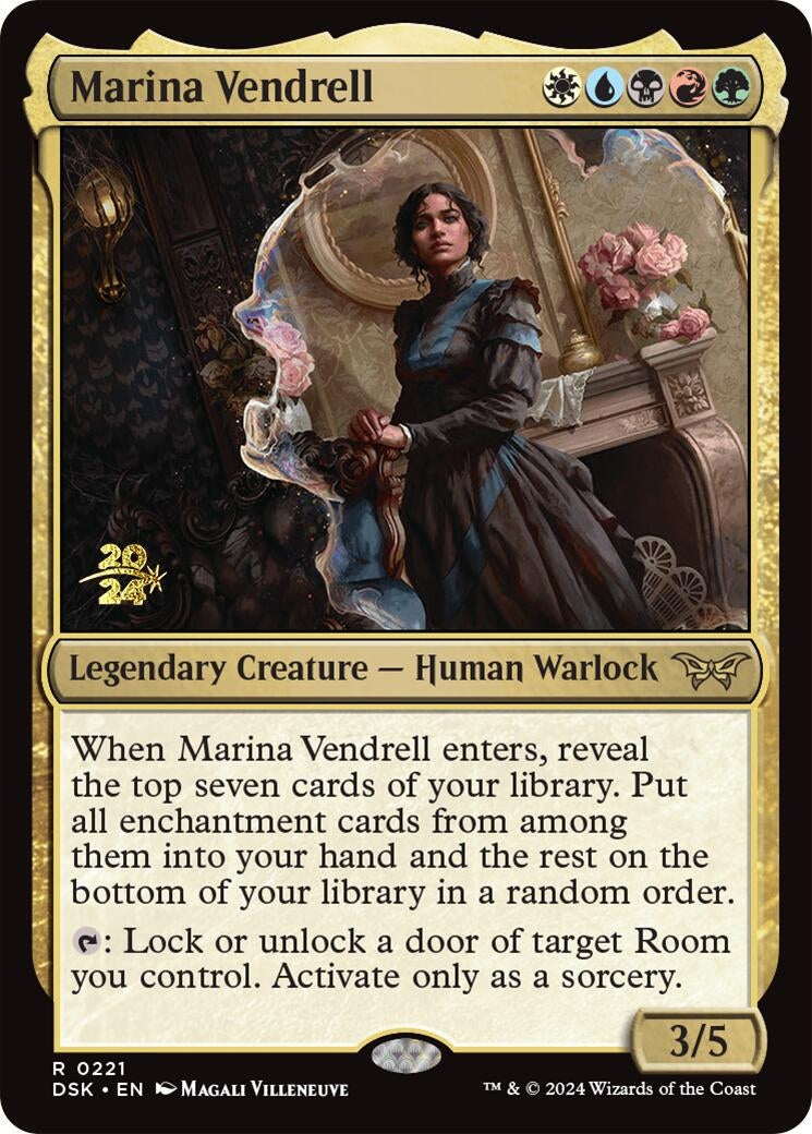 Image for Marina Vendrell (221) [Prerelease Cards] - Magic: The Gathering