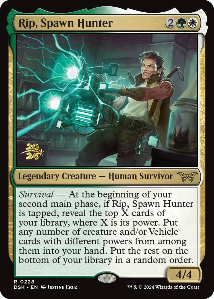 Image for Rip, Spawn Hunter (228) [Prerelease Cards] - Magic: The Gathering