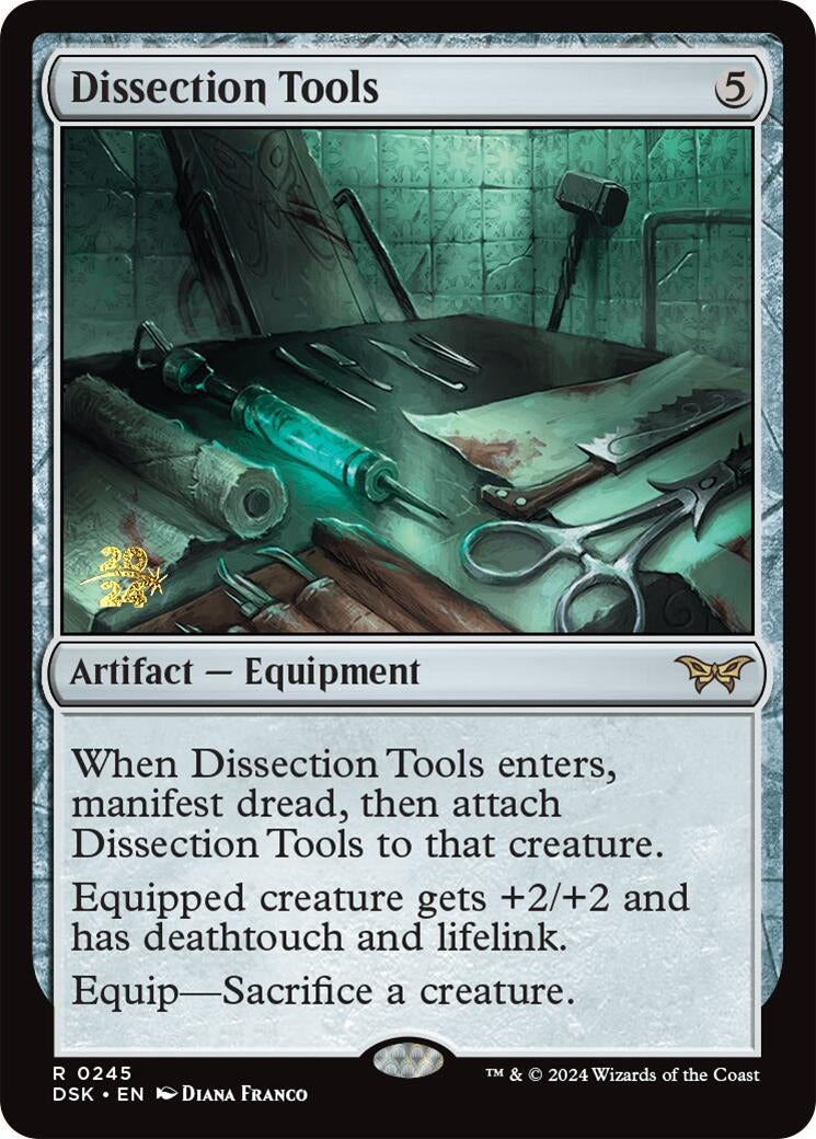 Image for Dissection Tools (245) [Prerelease Cards] - Magic: The Gathering