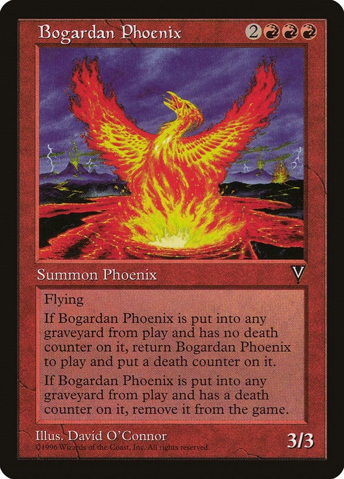 Image for Bogardan Phoenix [Visions] - Magic: The Gathering
