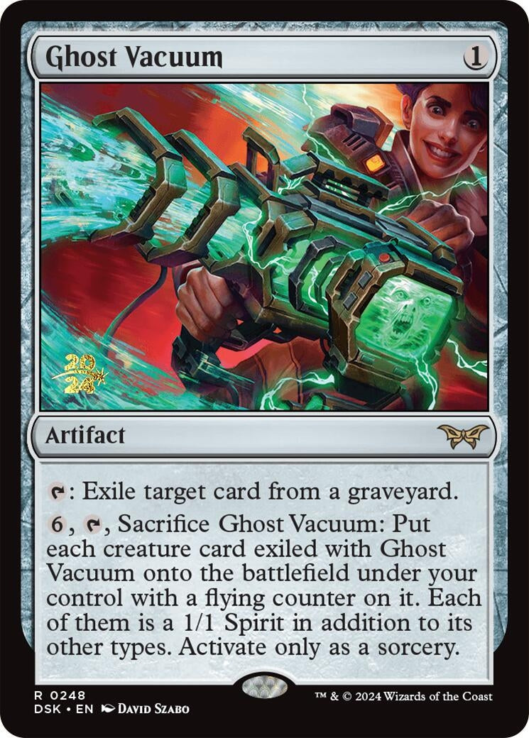 Image for Ghost Vacuum (248) [Prerelease Cards] - Magic: The Gathering