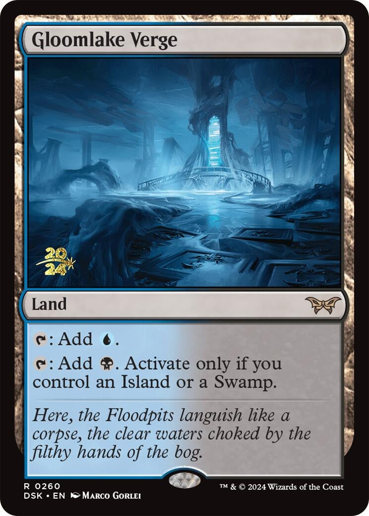 Image for Gloomlake Verge (260) [Prerelease Cards] - Magic: The Gathering