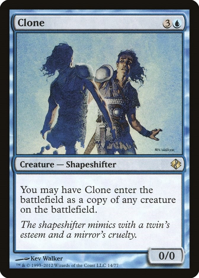 Image for Clone (14) [Venser vs. Koth] - Magic: The Gathering
