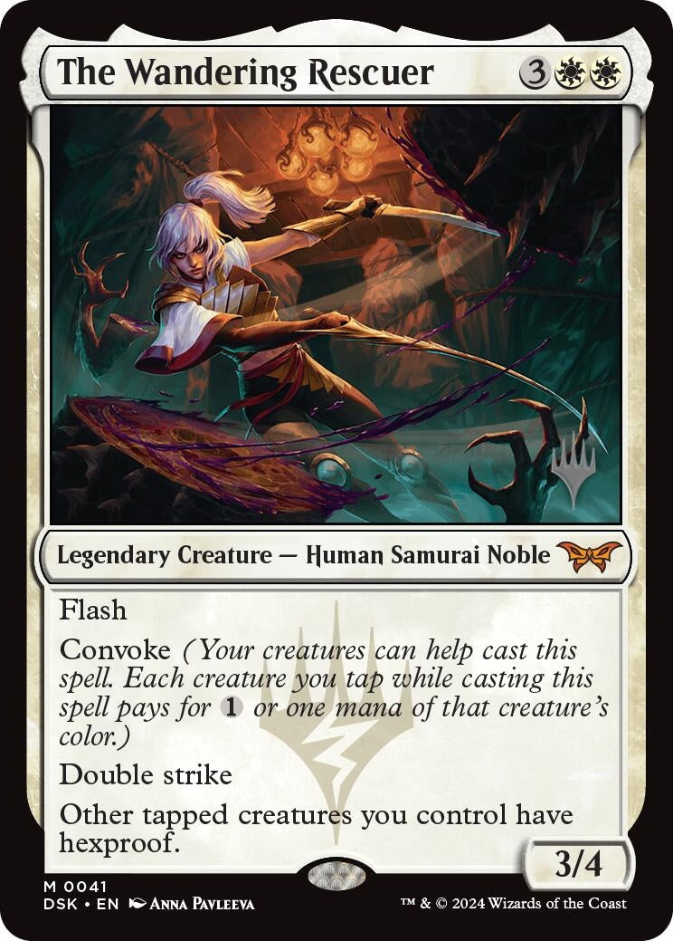 Image for The Wandering Rescuer (41) [Duskmourn: House of Horror] - Magic: The Gathering