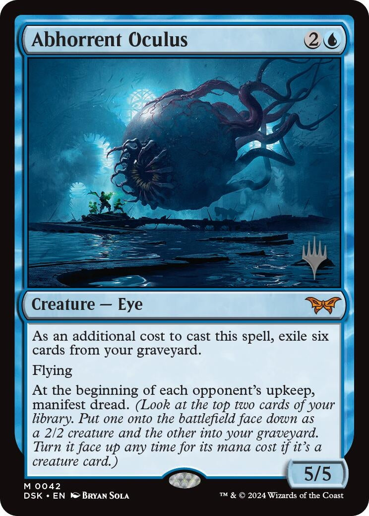 Image for Abhorrent Oculus (42) [Duskmourn: House of Horror] - Magic: The Gathering