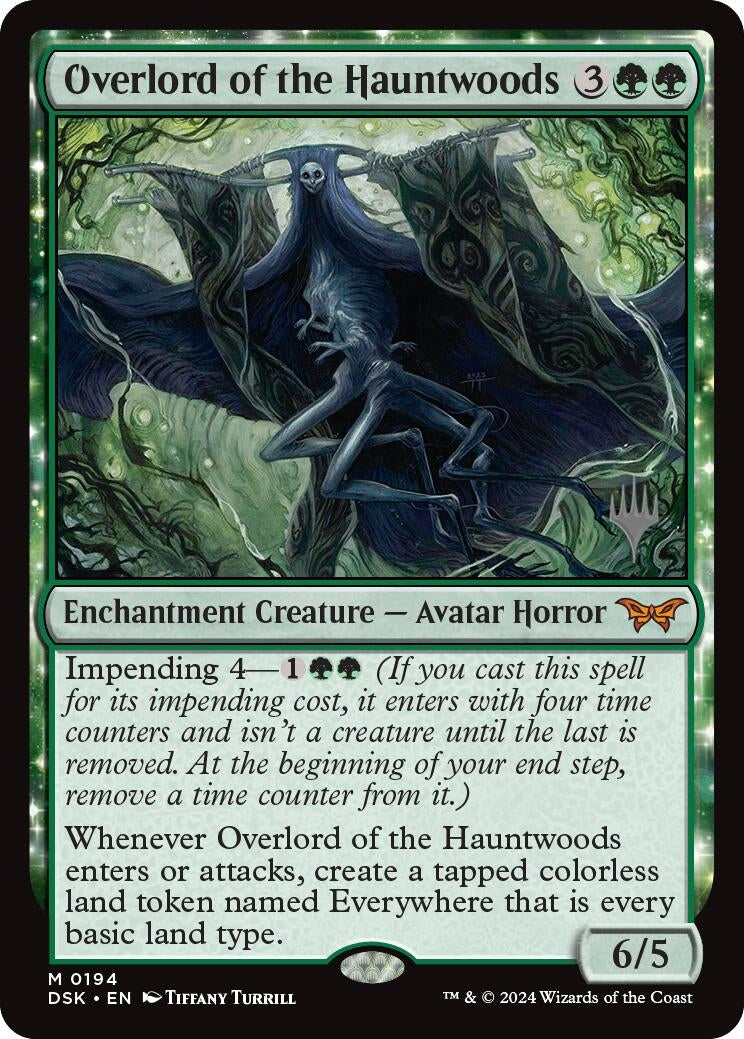 Image for Overlord of the Hauntwoods (194) [Duskmourn: House of Horror] - Magic: The Gathering