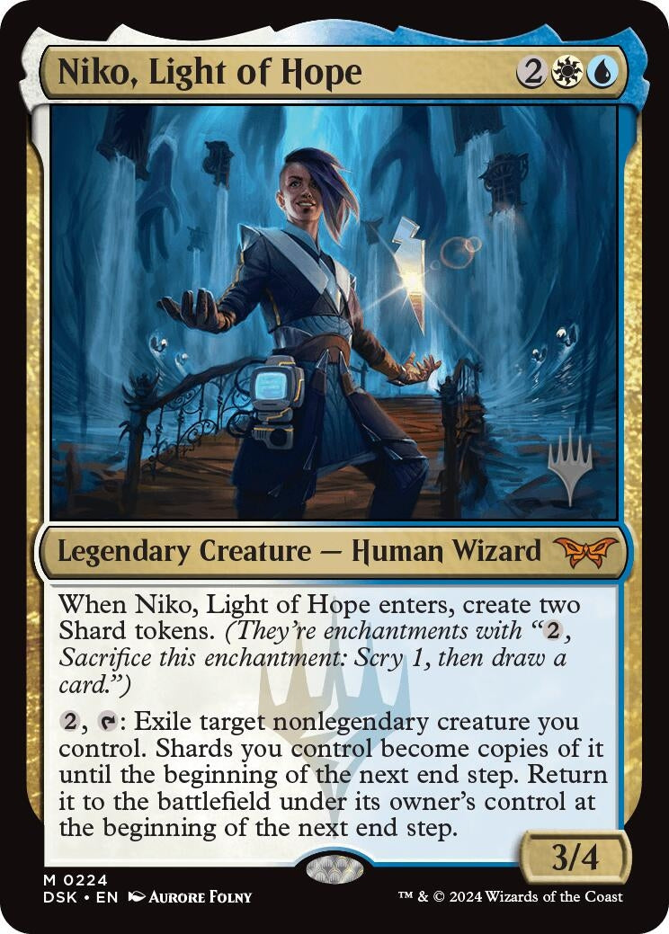 Image for Niko, Light of Hope (224) [Duskmourn: House of Horror] - Magic: The Gathering