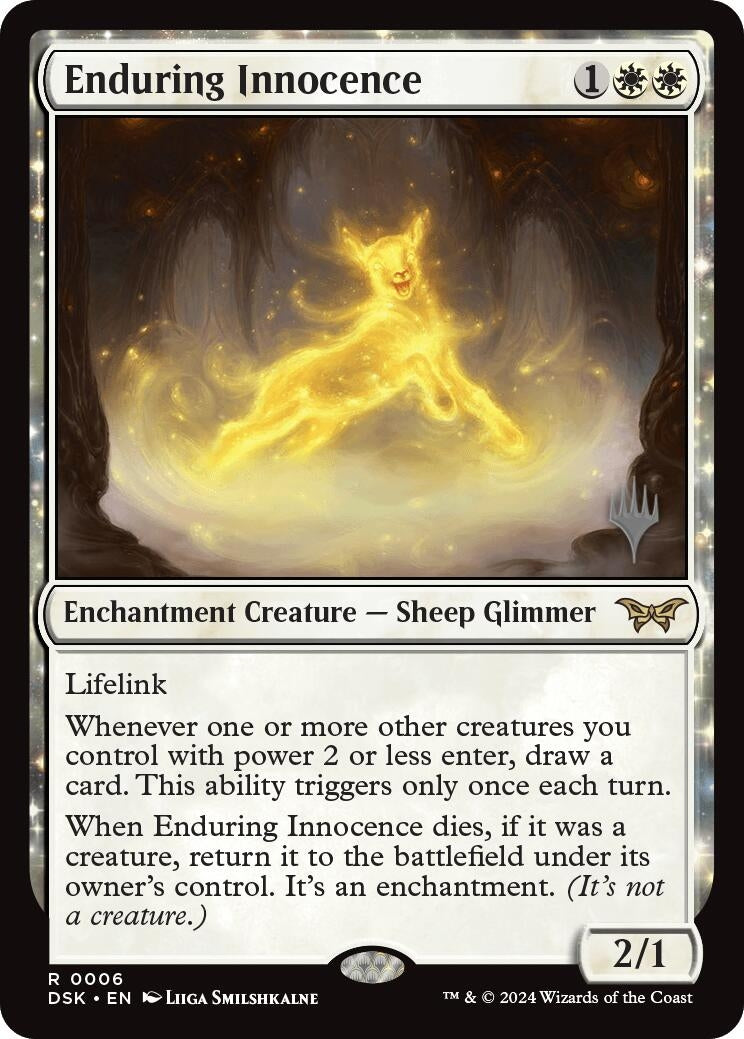 Image for Enduring Innocence (6) [Duskmourn: House of Horror] - Magic: The Gathering