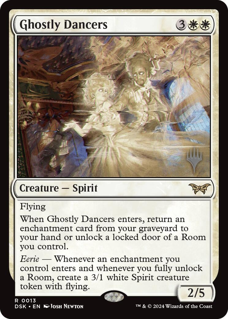 Image for Ghostly Dancers (13) [Duskmourn: House of Horror] - Magic: The Gathering