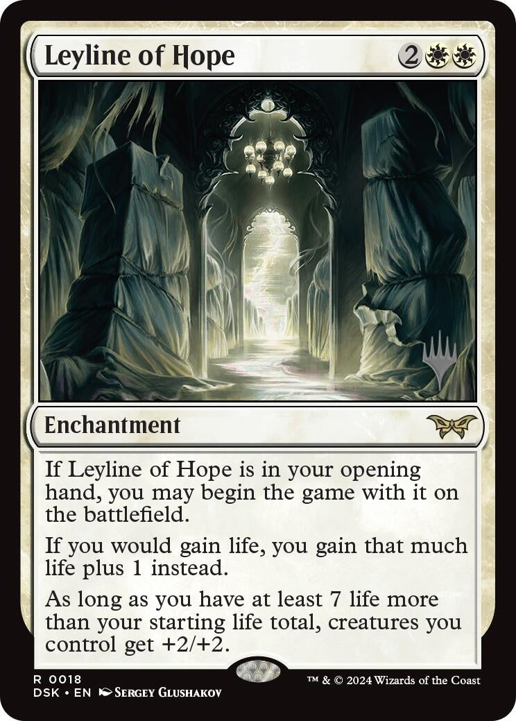 Image for Leyline of Hope (18) [Duskmourn: House of Horror] - Magic: The Gathering