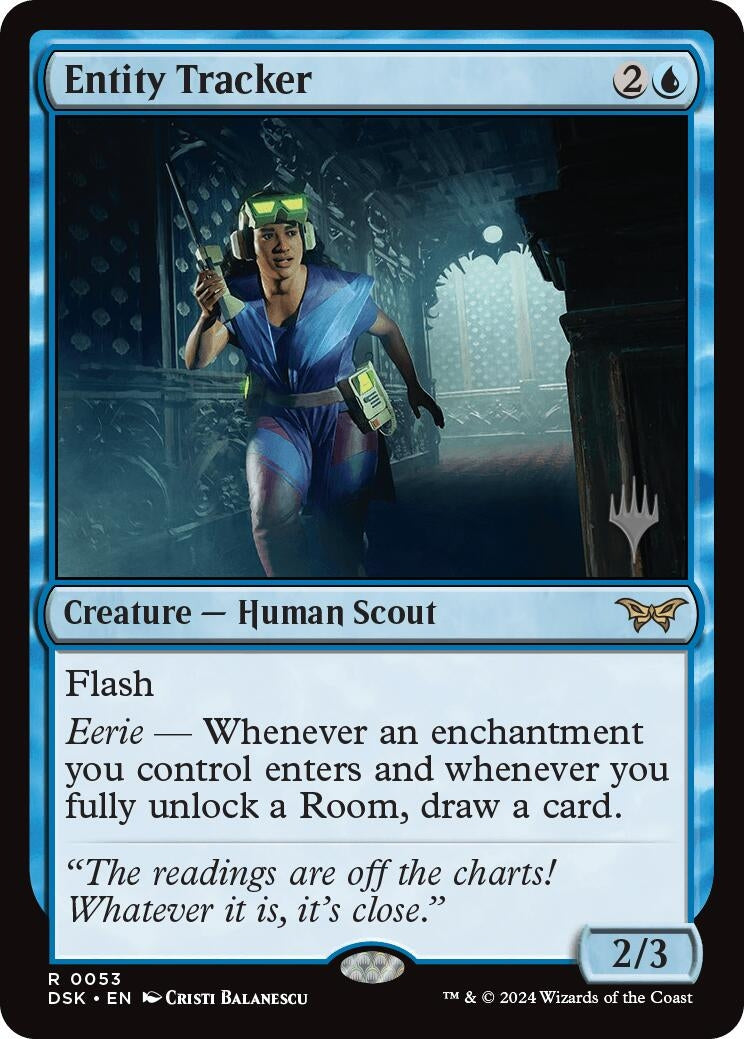 Image for Entity Tracker (0053) (53) [Duskmourn: House of Horror] - Magic: The Gathering