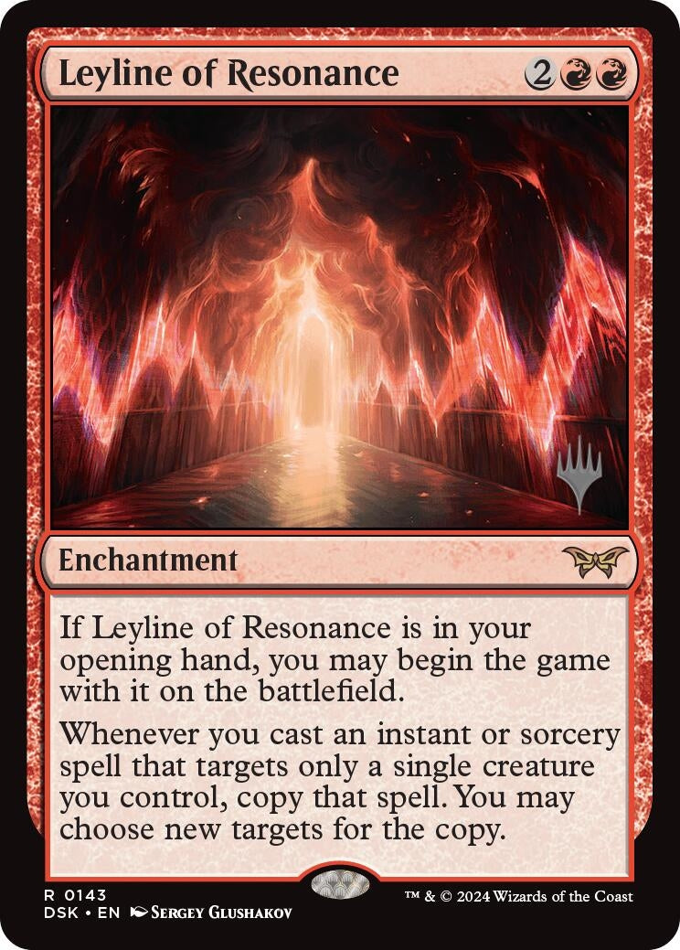 Image for Leyline of Resonance (143) [Duskmourn: House of Horror] - Magic: The Gathering