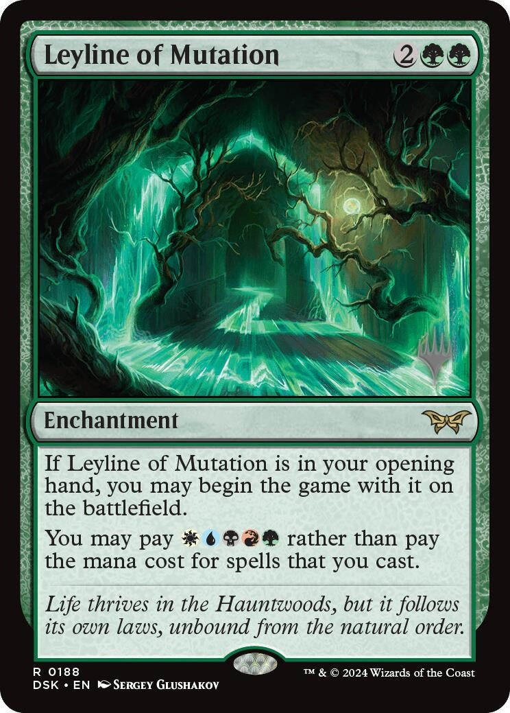 Image for Leyline of Mutation (188) [Duskmourn: House of Horror] - Magic: The Gathering