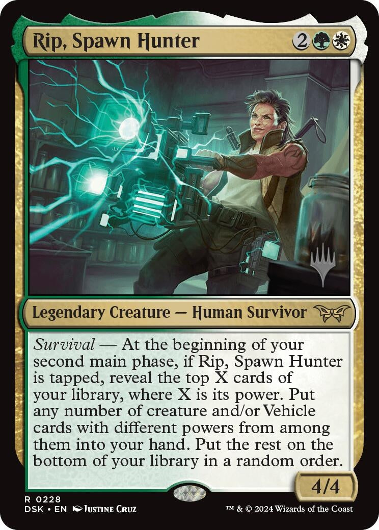 Image for Rip, Spawn Hunter (228) [Duskmourn: House of Horror] - Magic: The Gathering