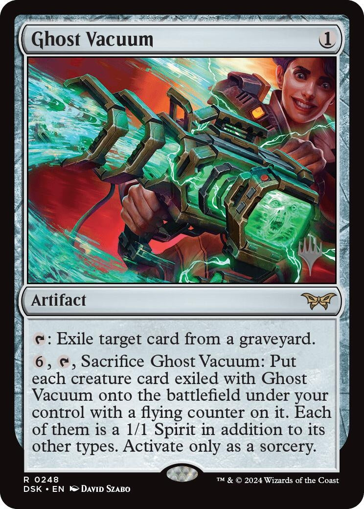 Image for Ghost Vacuum (248) [Duskmourn: House of Horror] - Magic: The Gathering