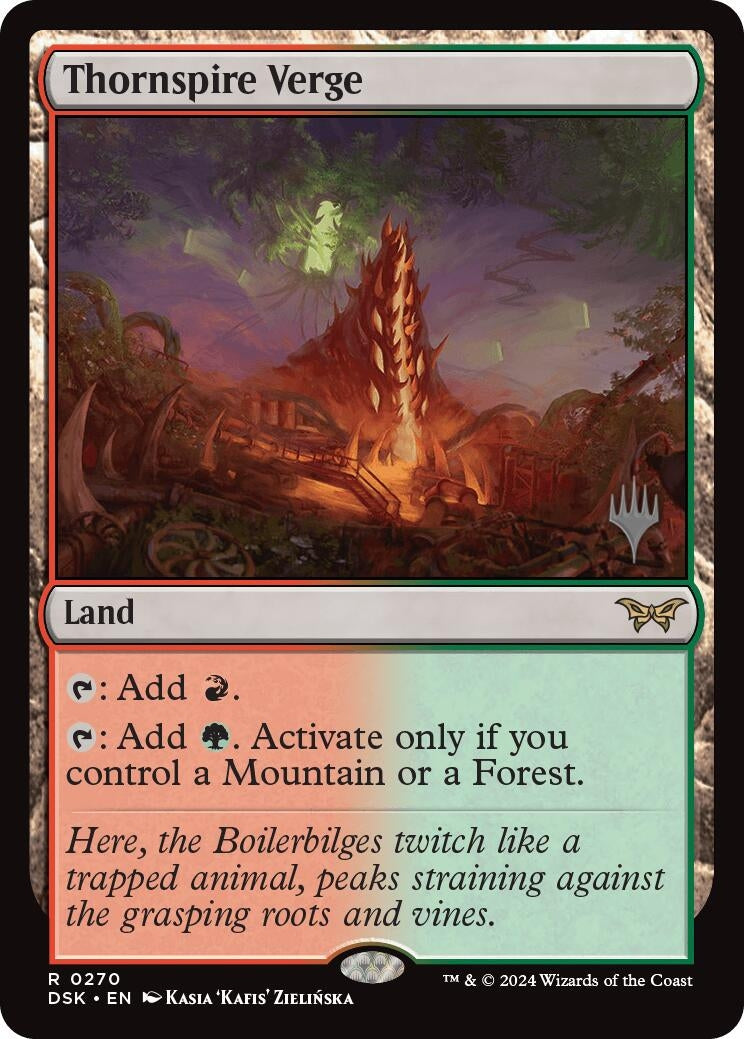 Image for Thornspire Verge (270) [Duskmourn: House of Horror] - Magic: The Gathering