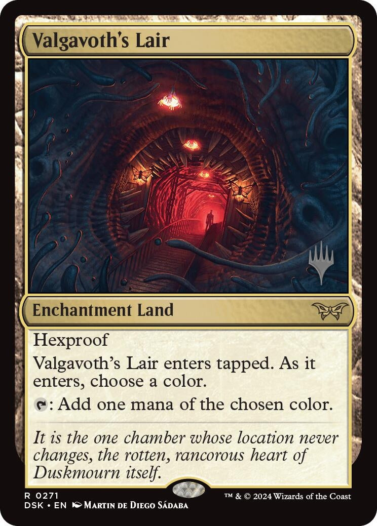 Image for Valgavoth's Lair (271) [Duskmourn: House of Horror] - Magic: The Gathering