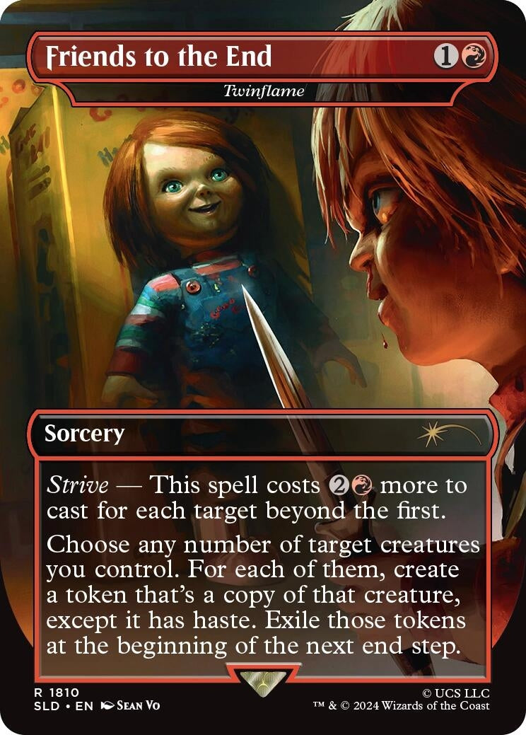 Image for Friends to the End - Twinflame (1810) [Secret Lair Drop Series] - Magic: The Gathering
