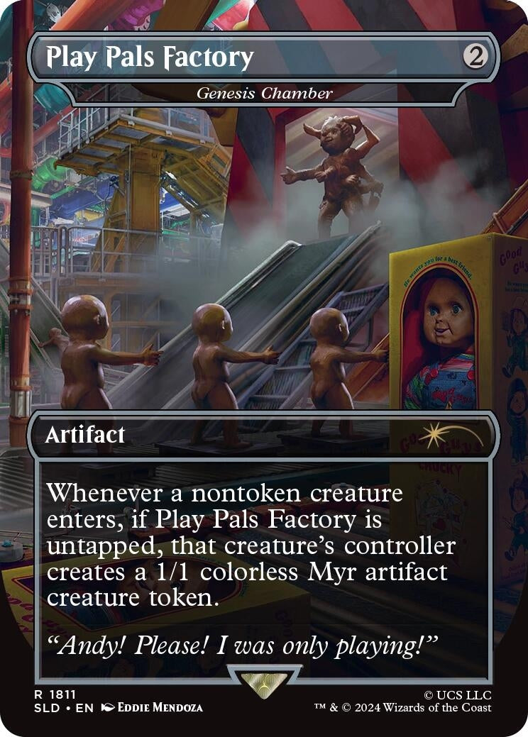 Image for Play Pals Factory - Genesis Chamber (1811) [Secret Lair Drop Series] - Magic: The Gathering