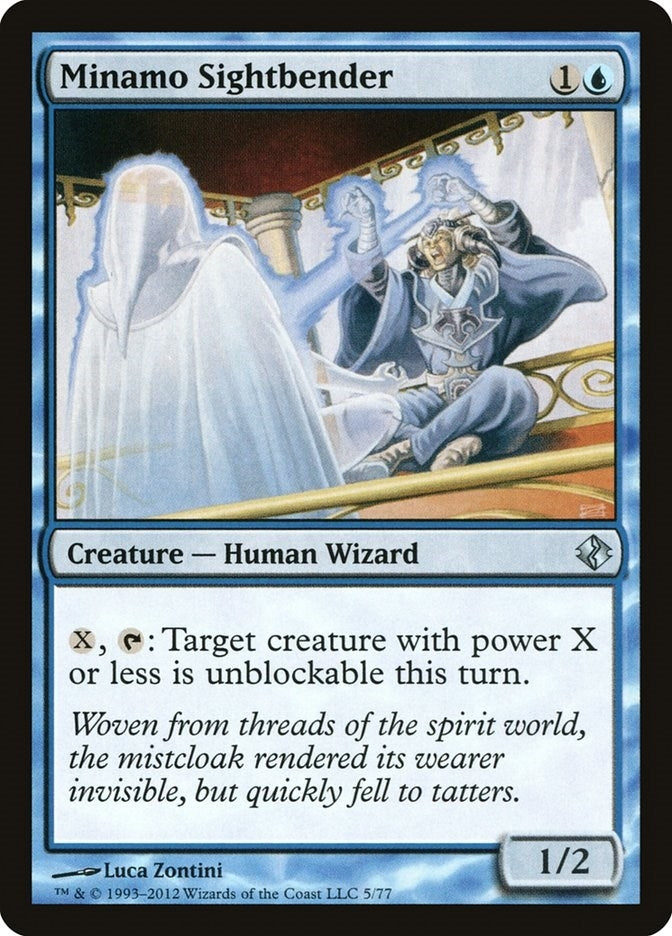 Image for Minamo Sightbender (5) [Venser vs. Koth] - Magic: The Gathering