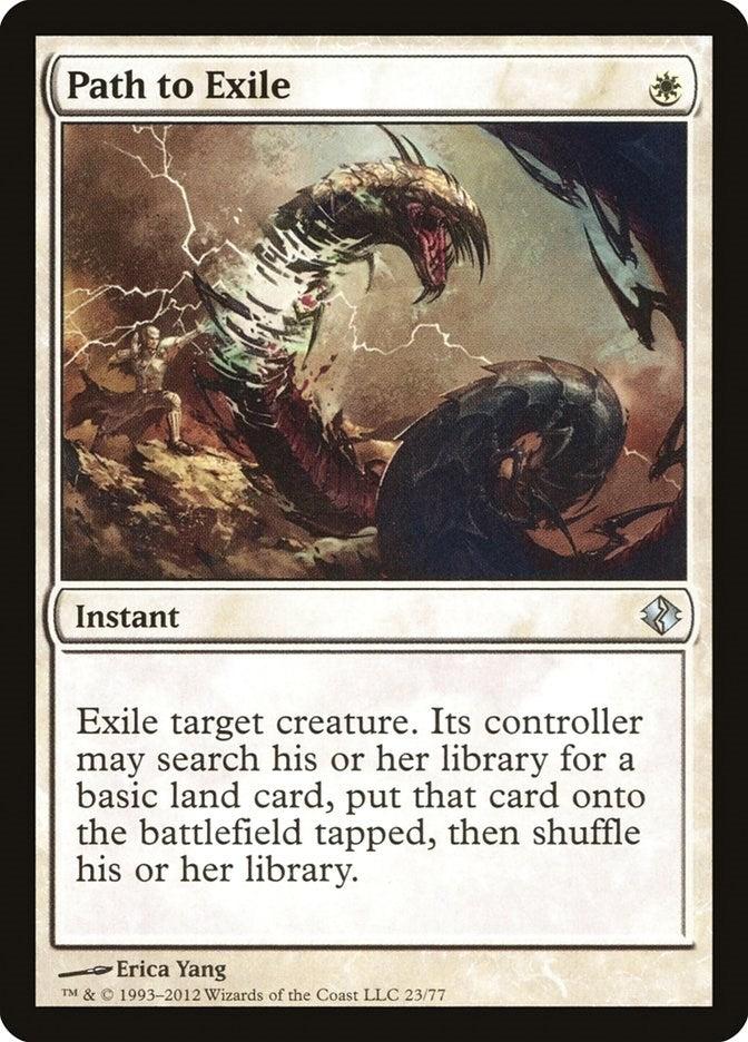 Image for Path to Exile (23) [Venser vs. Koth] - Magic: The Gathering