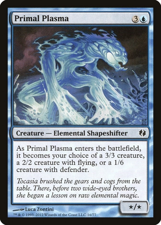 Image for Primal Plasma (16) [Venser vs. Koth] - Magic: The Gathering