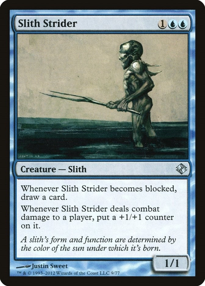 Image for Slith Strider (9) [Venser vs. Koth] - Magic: The Gathering