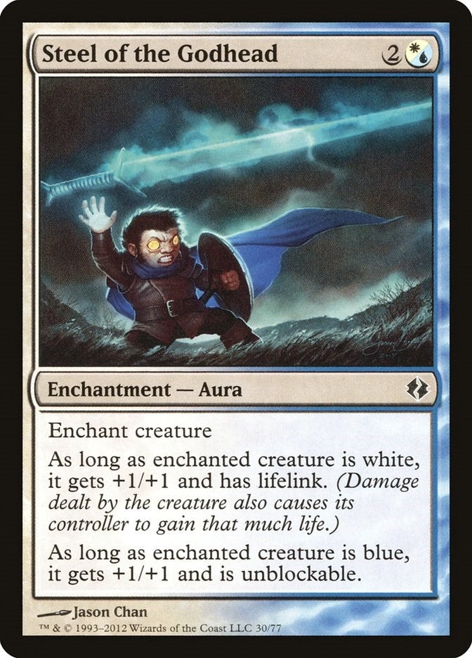Image for Steel of the Godhead (30) [Venser vs. Koth] - Magic: The Gathering