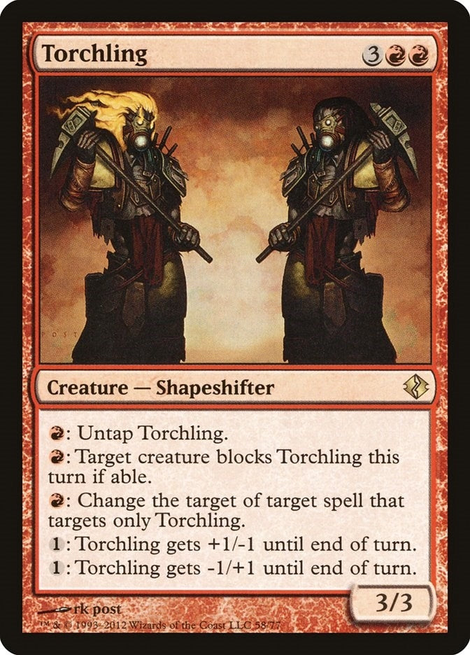 Image for Torchling (58) [Venser vs. Koth] - Magic: The Gathering