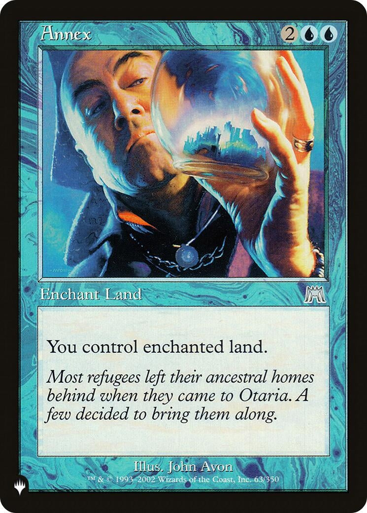 Image for Annex (63/350) [The List Reprints] - Magic: The Gathering