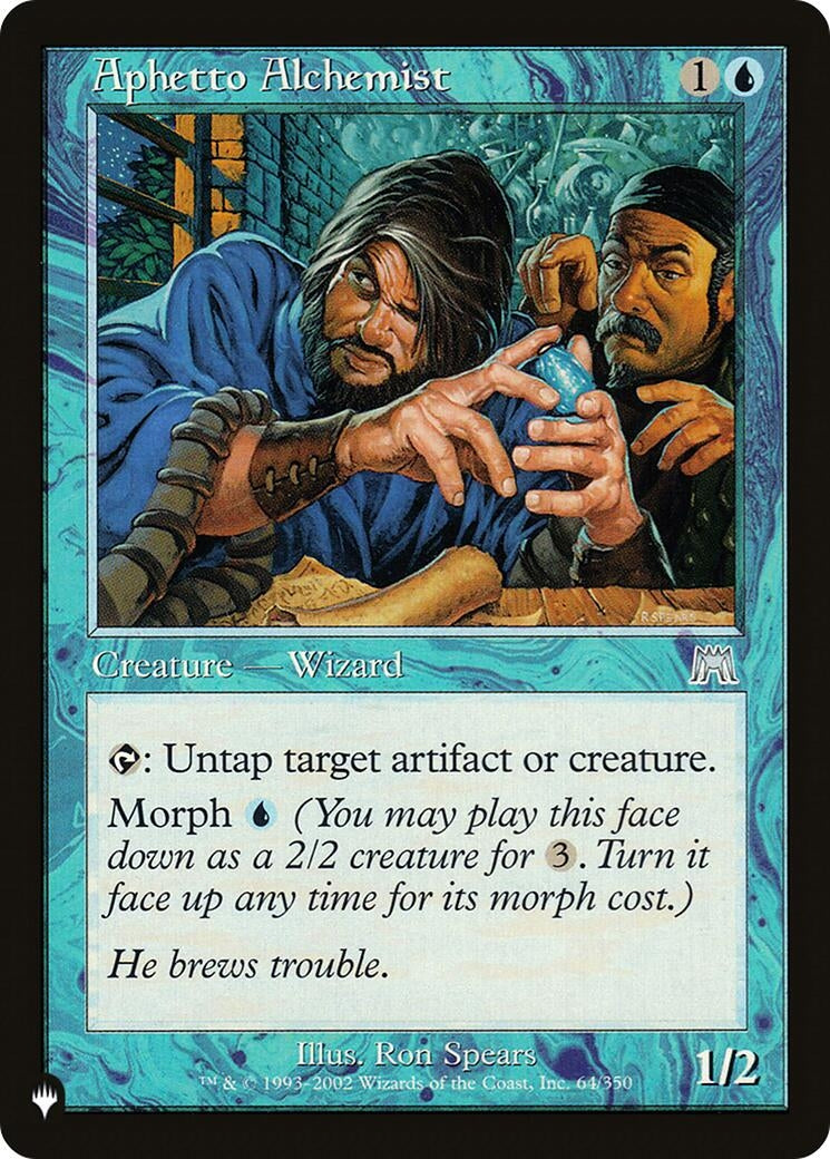 Image for Aphetto Alchemist (64/350) [The List Reprints] - Magic: The Gathering