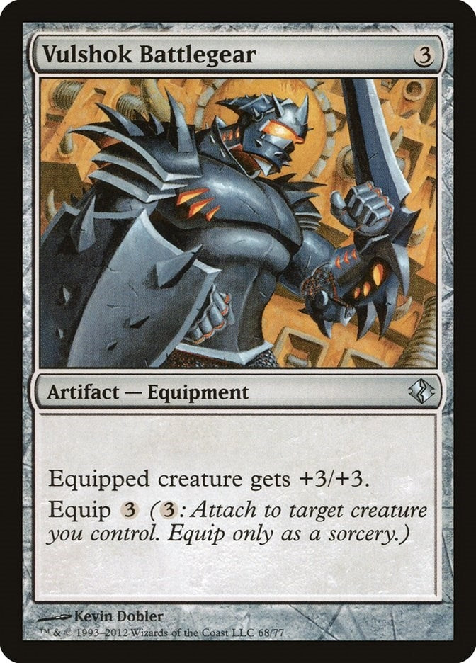 Image for Vulshok Battlegear (68) [Venser vs. Koth] - Magic: The Gathering