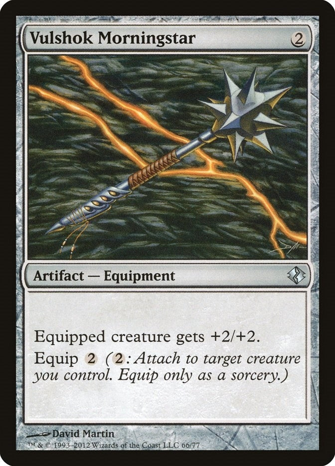 Image for Vulshok Morningstar (66) [Venser vs. Koth] - Magic: The Gathering