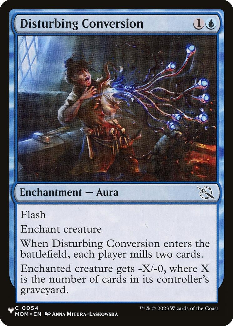Image for Disturbing Conversion (0054) [The List Reprints] - Magic: The Gathering