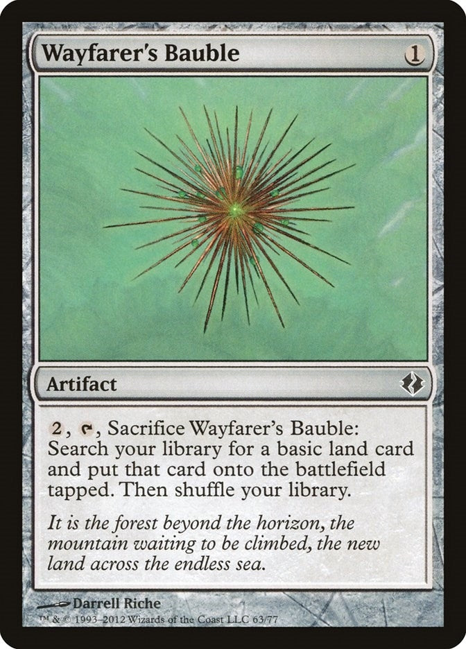 Image for Wayfarer's Bauble (63) [Venser vs. Koth] - Magic: The Gathering