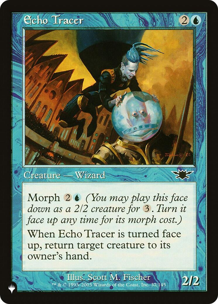 Image for Echo Tracer (37/145) [The List Reprints] - Magic: The Gathering