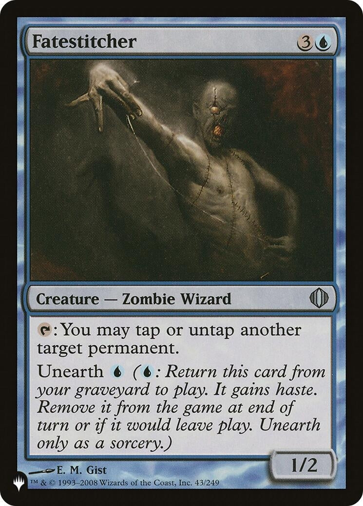 Image for Fatestitcher (43/249) [The List Reprints] - Magic: The Gathering