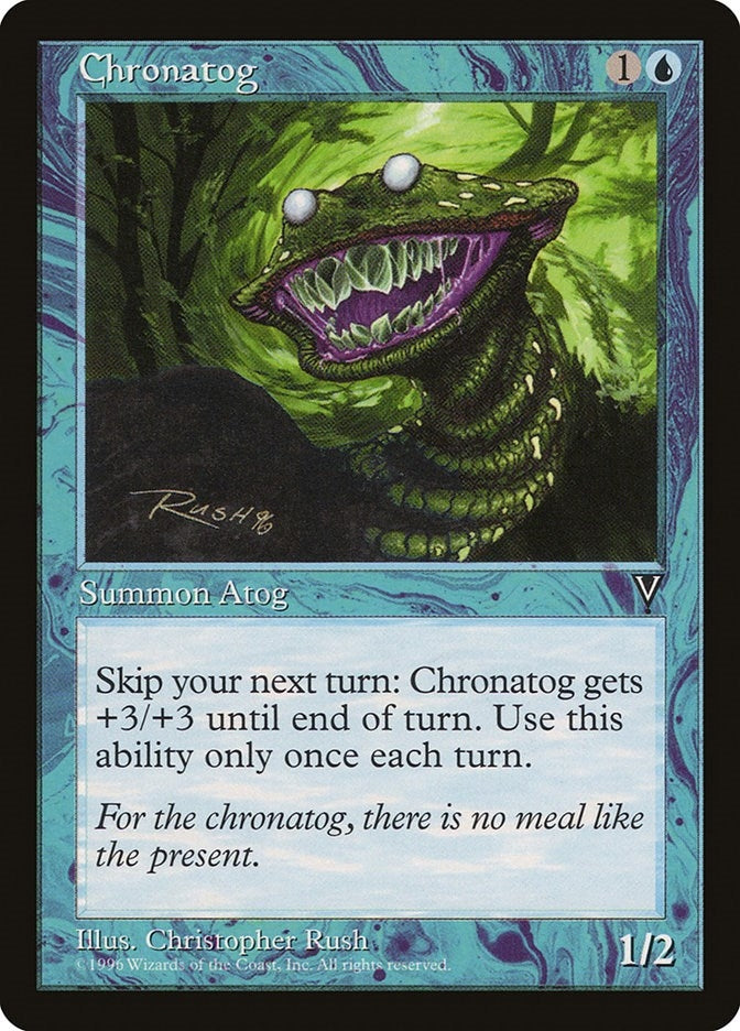 Image for Chronatog [Visions] - Magic: The Gathering