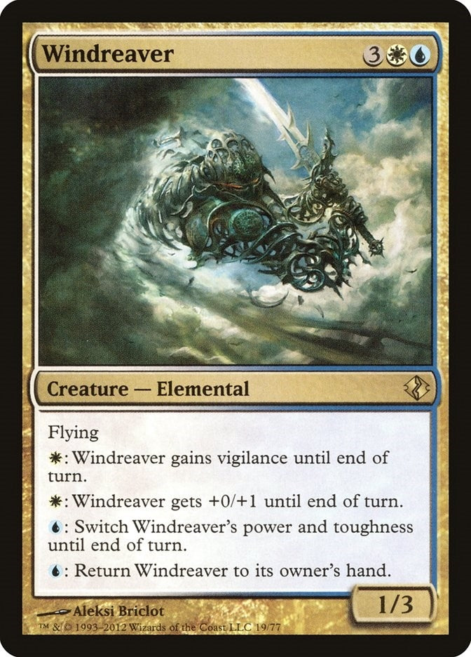 Image for Windreaver (19) [Venser vs. Koth] - Magic: The Gathering
