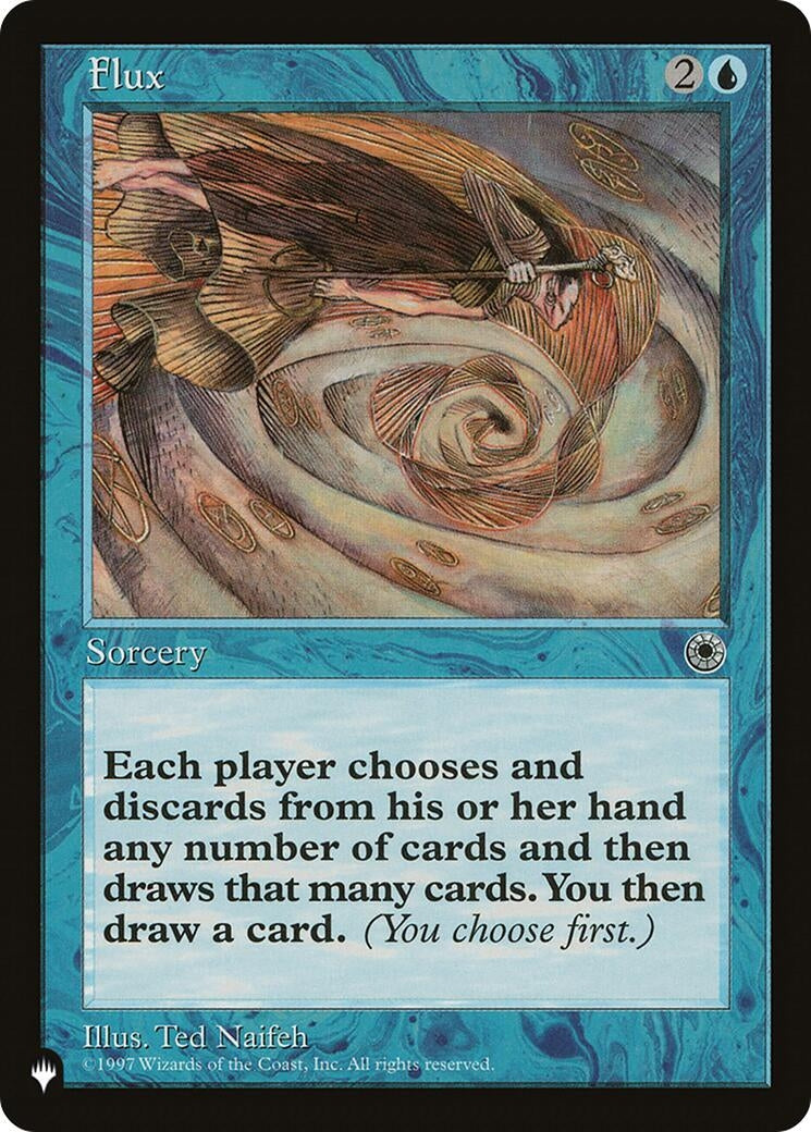 Image for Flux [The List Reprints] - Magic: The Gathering