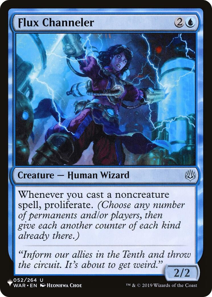 Image for Flux Channeler (052/264) [The List Reprints] - Magic: The Gathering