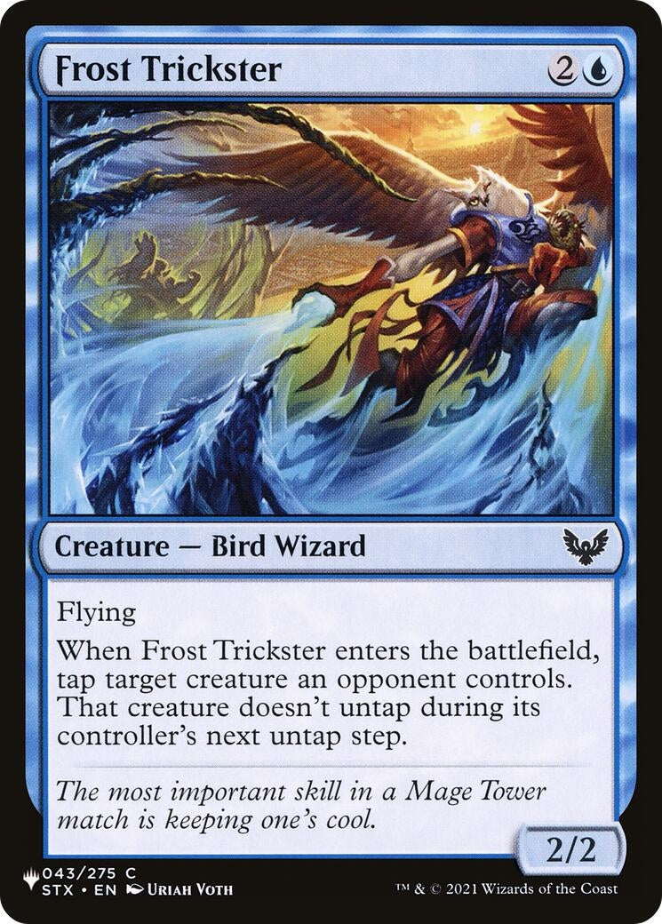 Image for Frost Trickster (043/275) [The List Reprints] - Magic: The Gathering