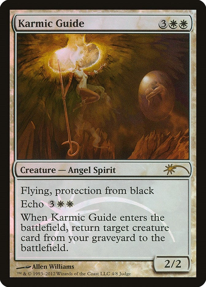 Image for Karmic Guide (4) [Judge Promos] - Magic: The Gathering