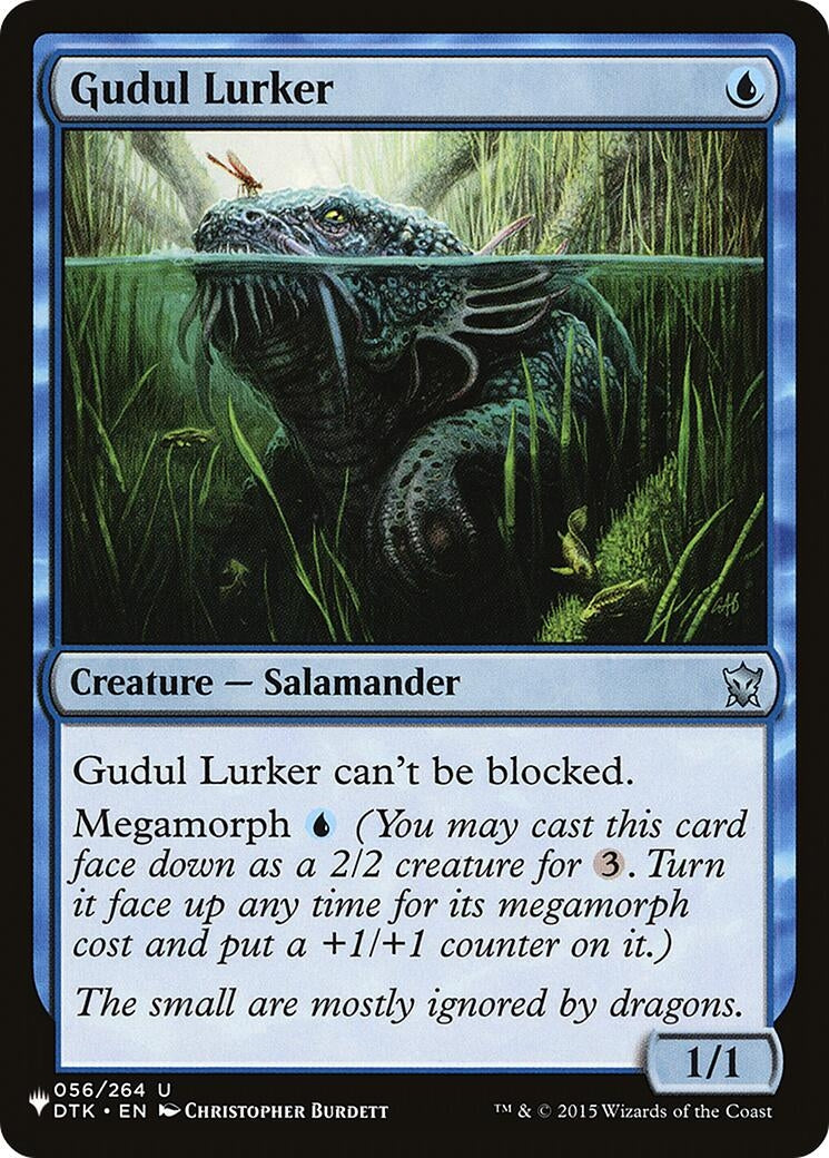Gudul Lurker (056/264) [The List Reprints]