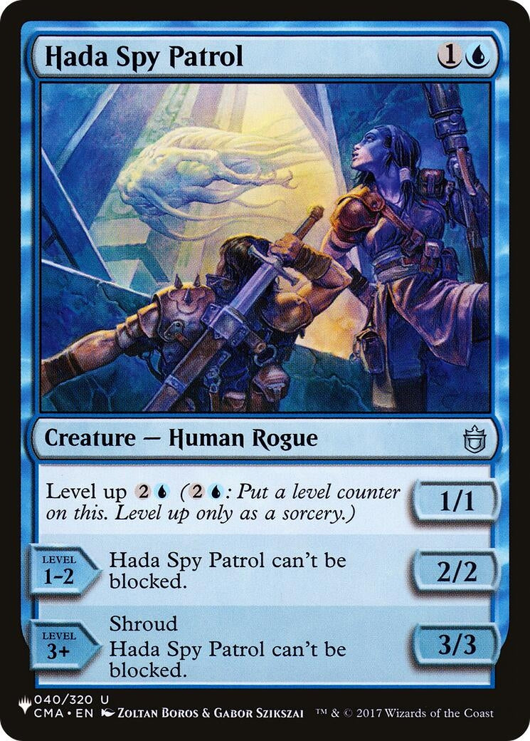 Hada Spy Patrol (040/320) [The List Reprints]