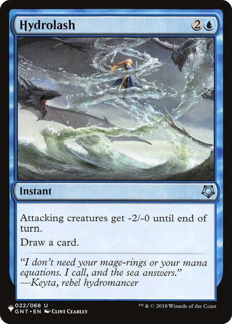 Image for Hydrolash (022/068) [The List Reprints] - Magic: The Gathering